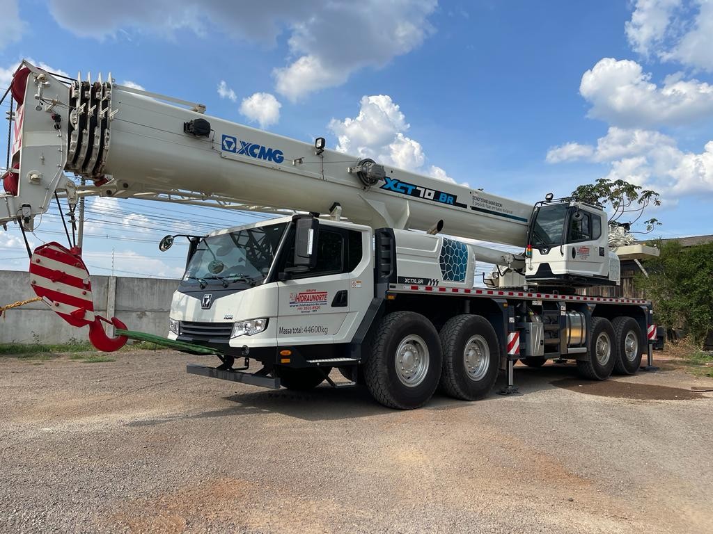 GUINDASTE XCMG / XCT70_BR